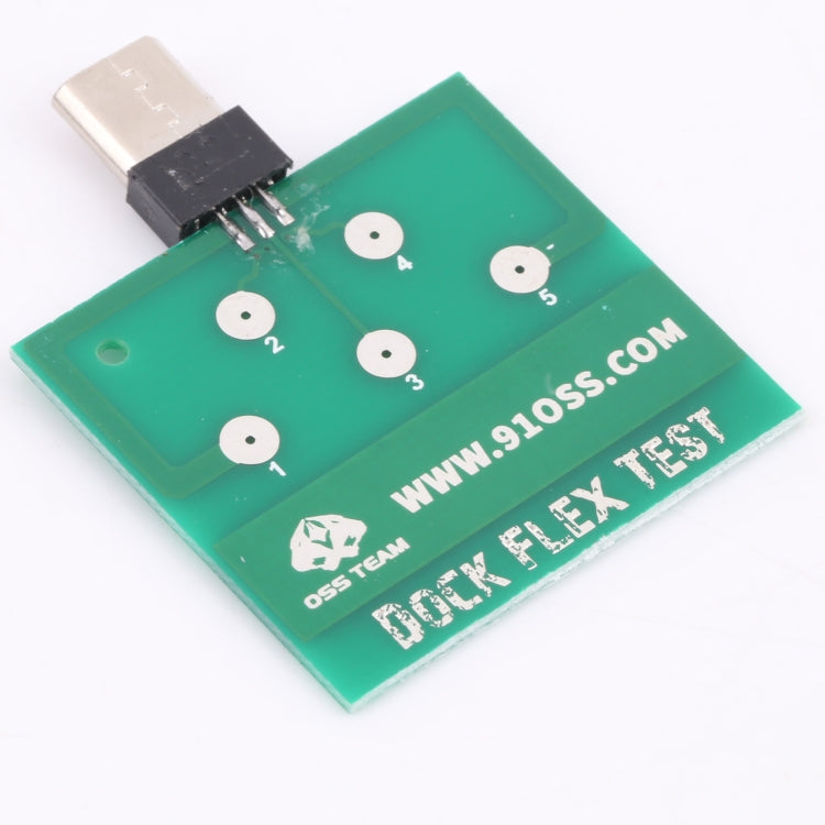 Micro USB Charging Port Dock Flex Test Board - Test Tools by buy2fix | Online Shopping UK | buy2fix