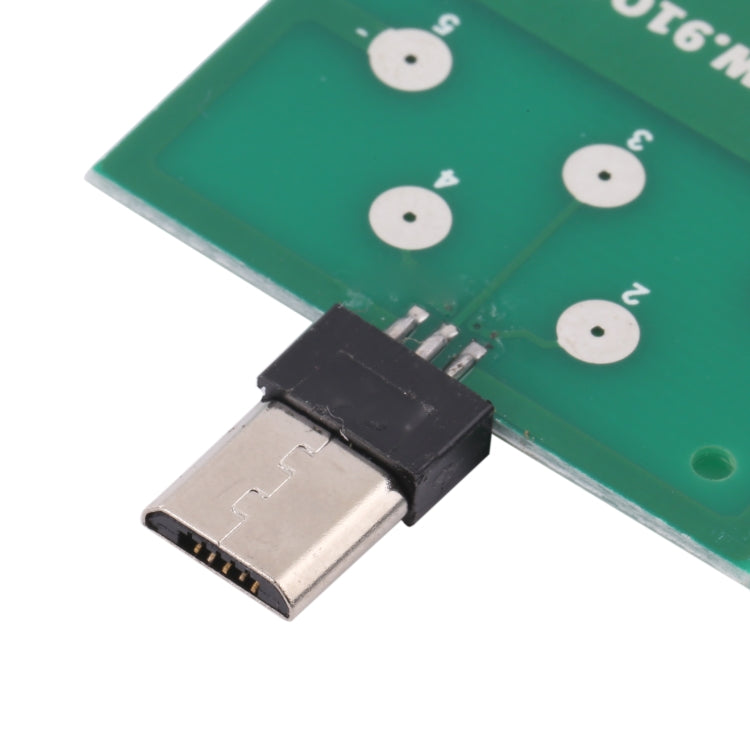 Micro USB Charging Port Dock Flex Test Board - Test Tools by buy2fix | Online Shopping UK | buy2fix