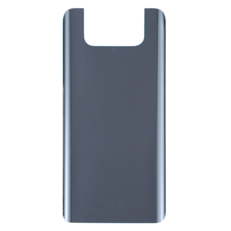 Glass Battery Back Cover with Adhesive for Asus Zenfone 8 Flip ZS672KS(Black) - Back Cover by buy2fix | Online Shopping UK | buy2fix