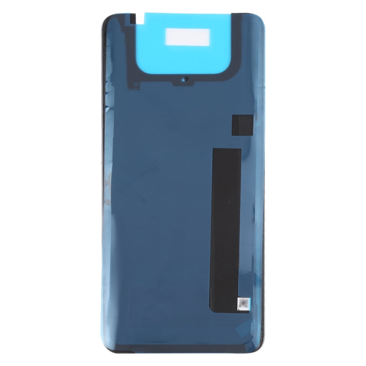 Glass Battery Back Cover with Adhesive for Asus Zenfone 8 Flip ZS672KS(Black) - Back Cover by buy2fix | Online Shopping UK | buy2fix