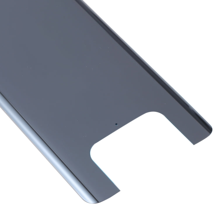 Glass Battery Back Cover with Adhesive for Asus Zenfone 8 Flip ZS672KS(Black) - Back Cover by buy2fix | Online Shopping UK | buy2fix
