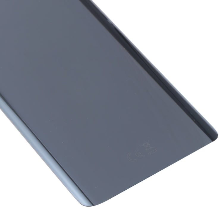 Glass Battery Back Cover with Adhesive for Asus Zenfone 8 Flip ZS672KS(Black) - Back Cover by buy2fix | Online Shopping UK | buy2fix