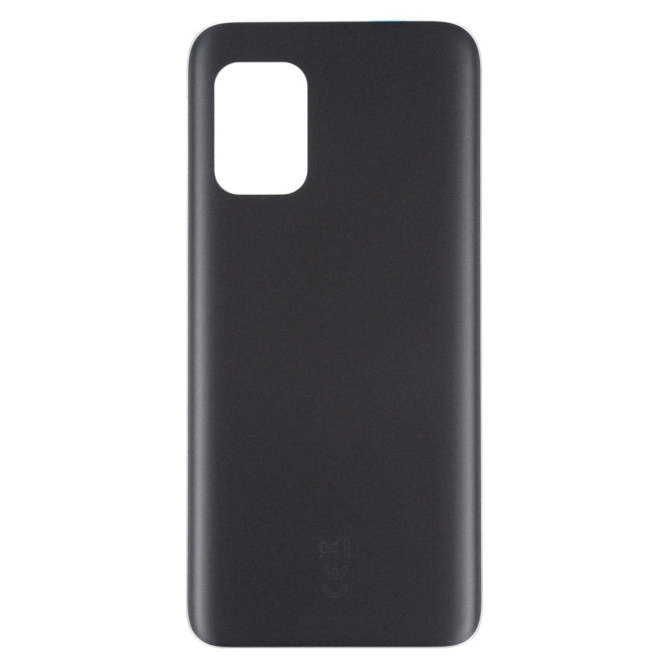 Glass Battery Back Cover with Adhesive for Asus Zenfone 8 ZS590KS(Frosted Black) - Back Cover by buy2fix | Online Shopping UK | buy2fix