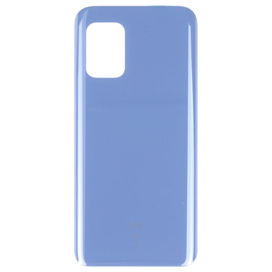 Glass Battery Back Cover with Adhesive for Asus Zenfone 8 ZS590KS(Blue) - Back Cover by buy2fix | Online Shopping UK | buy2fix