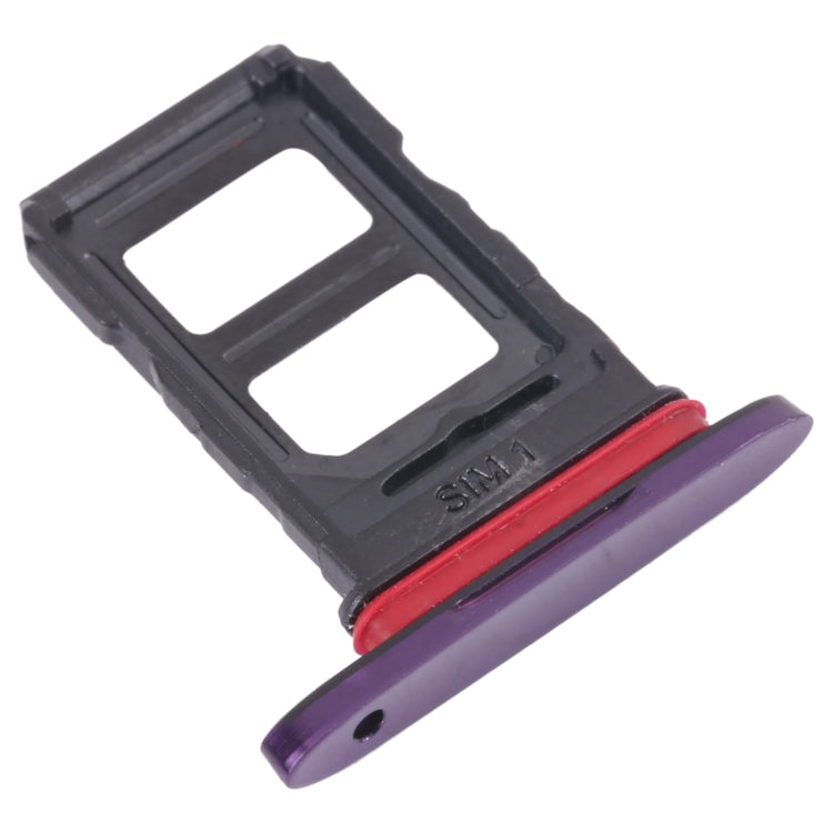 For OPPO Find X CPH1871 PAFM00 SIM Card Tray + SIM Card Tray (Purple) - Card Tray by buy2fix | Online Shopping UK | buy2fix