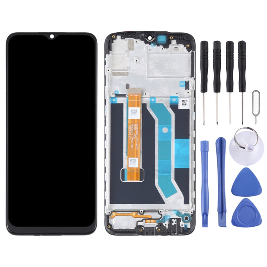 LCD Screen and Digitizer Full Assembly With Frame for OPPO Realme C3 / C3i RMX2027 RMX2020 RMX2021 - LCD Screen by buy2fix | Online Shopping UK | buy2fix