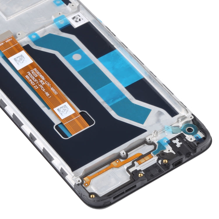 LCD Screen and Digitizer Full Assembly With Frame for OPPO Realme C3 / C3i RMX2027 RMX2020 RMX2021 - LCD Screen by buy2fix | Online Shopping UK | buy2fix