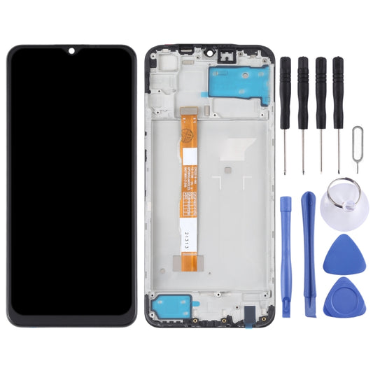 Original LCD Screen and Digitizer Full Assembly With Frame for vivo Y30 (China) / Y20s / Y20 / Y20i V2027 V2032 V2029 V2034A - LCD Screen by buy2fix | Online Shopping UK | buy2fix