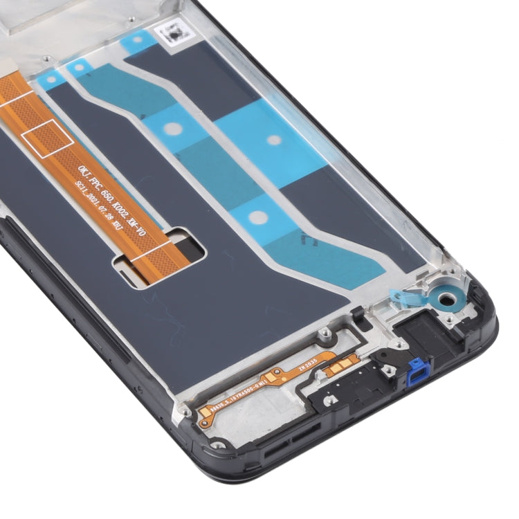 Original LCD Screen and Digitizer Full Assembly With Frame for OPPO Realme C15 RMX2180(Standard Version MTK) - LCD Screen by buy2fix | Online Shopping UK | buy2fix