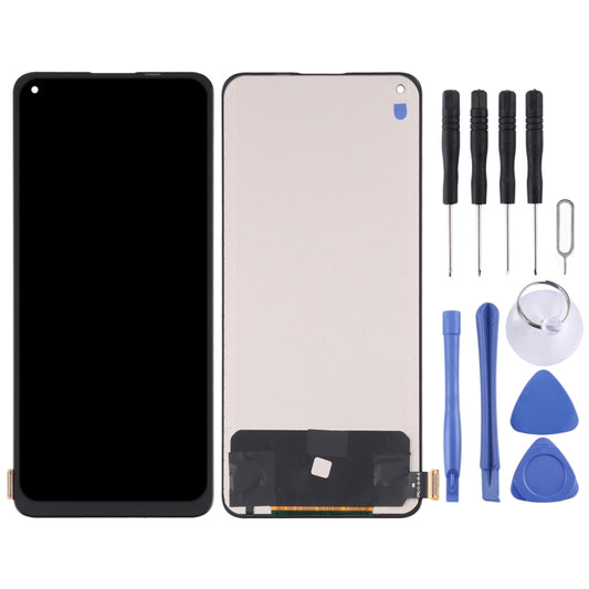 TFT Material LCD Screen and Digitizer Full Assembly for OPPO Reno5 5G / Reno5 4G / K9 / Realme Q3 Pro / Realme GT Neo, Not Supporting Fingerprint Identification by buy2fix