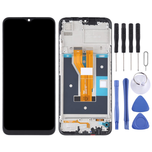 Original LCD Screen and Digitizer Full Assembly With Frame for OPPO Realme C20 / Realme C21 / Realme C11 (2021) - LCD Screen by buy2fix | Online Shopping UK | buy2fix
