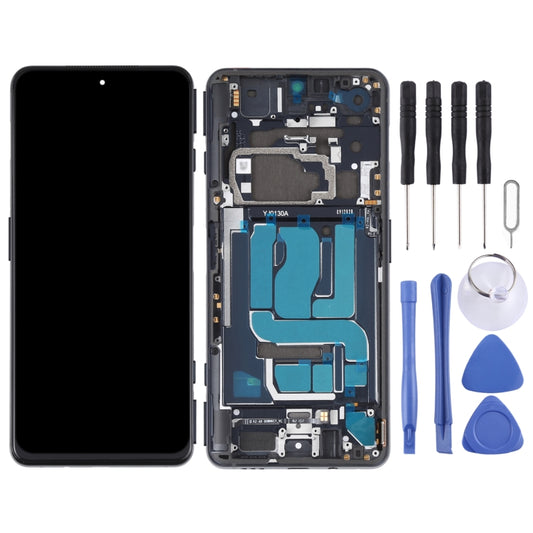 Original LCD Screen and Digitizer Full Assembly With Frame for Xiaomi Black Shark 4 / Black Shark 4 Pro SHARK PRS-H0, SHARK PRS-A0(Black) - LCD Screen by buy2fix | Online Shopping UK | buy2fix