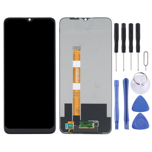 Original LCD Screen and Digitizer Full Assembly for OPPO A53s 5G CPH2321 by buy2fix