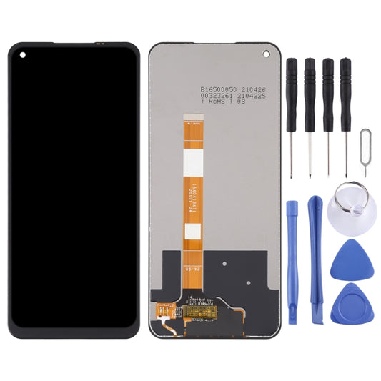 Original LCD Screen and Digitizer Full Assembly for OPPO Realme Q3 5G by buy2fix