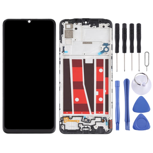 Original LCD Screen and Digitizer Full Assembly With Frame for OPPO A91 PCPM00 CPH2001 CPH2021 by buy2fix