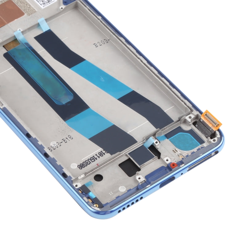 Original LCD Screen for Xiaomi Mi 11 Lite 4G/11 Lite 5G NE M2101K9AG M2101K9AIDigitizer Full Assembly with Frame (Blue) - LCD Screen by buy2fix | Online Shopping UK | buy2fix