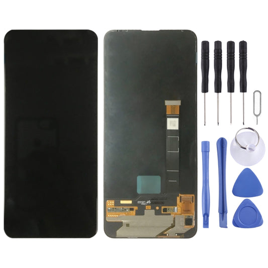 Original AMOLED LCD Screen for Asus Zenfone 8 Flip ZS672KS with Digitizer Full Assembly (Black) - LCD Screen by buy2fix | Online Shopping UK | buy2fix