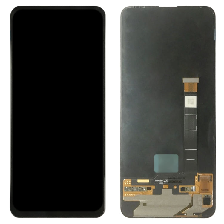 Original AMOLED LCD Screen for Asus Zenfone 8 Flip ZS672KS with Digitizer Full Assembly (Black) - LCD Screen by buy2fix | Online Shopping UK | buy2fix