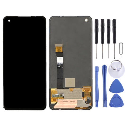 Original AMOLED LCD Screen for Asus Zenfone 8 ZS590KS-2A007EU I006D with Digitizer Full Assembly (Black) - LCD Screen by buy2fix | Online Shopping UK | buy2fix
