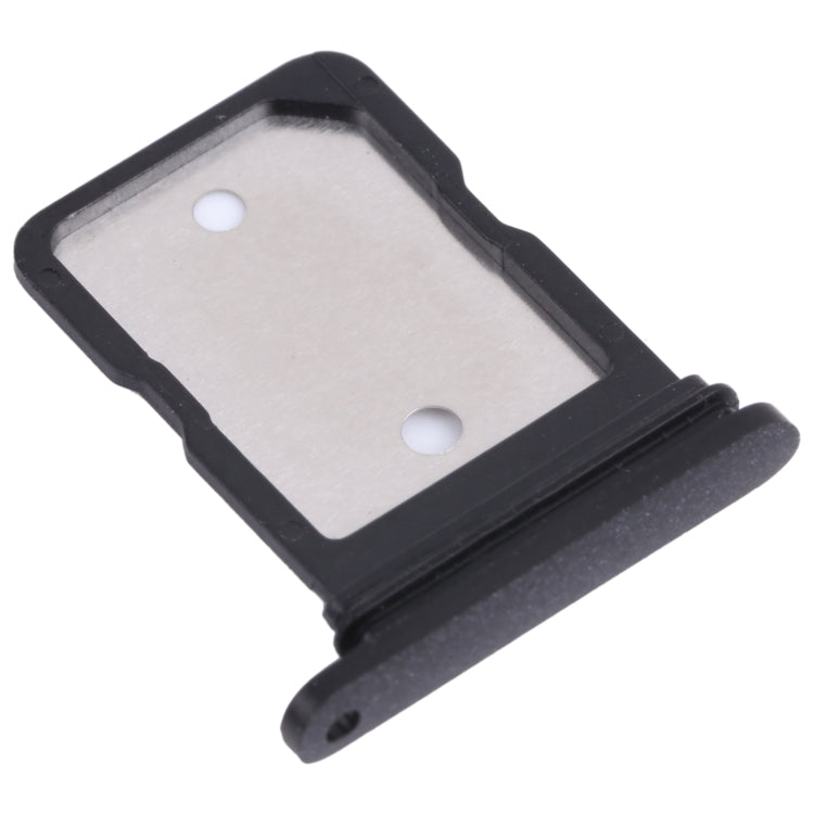 SIM Card Tray for Google Pixel 5 (Black) - Card Tray by buy2fix | Online Shopping UK | buy2fix