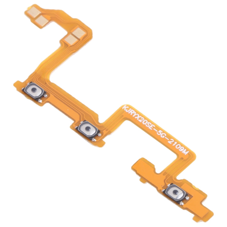 Power Button & Volume Button Flex Cable for Honor X20 SE - Flex Cable by buy2fix | Online Shopping UK | buy2fix