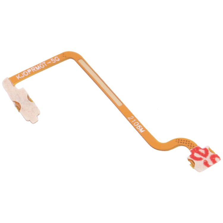 For OPPO Realme GT 5G RMX2202 Power Button Flex Cable - Flex Cable by buy2fix | Online Shopping UK | buy2fix