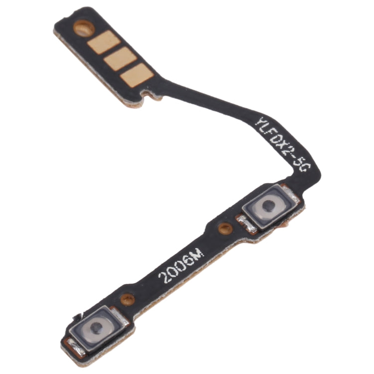 For OPPO Find X2 CPH2023 PDEM10 Volume Button Flex Cable - Flex Cable by buy2fix | Online Shopping UK | buy2fix
