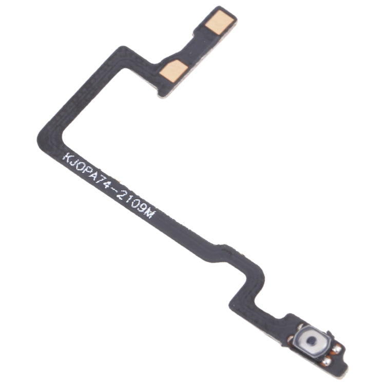 For OPPO A74 CPH2219 Power Button Flex Cable - Flex Cable by buy2fix | Online Shopping UK | buy2fix