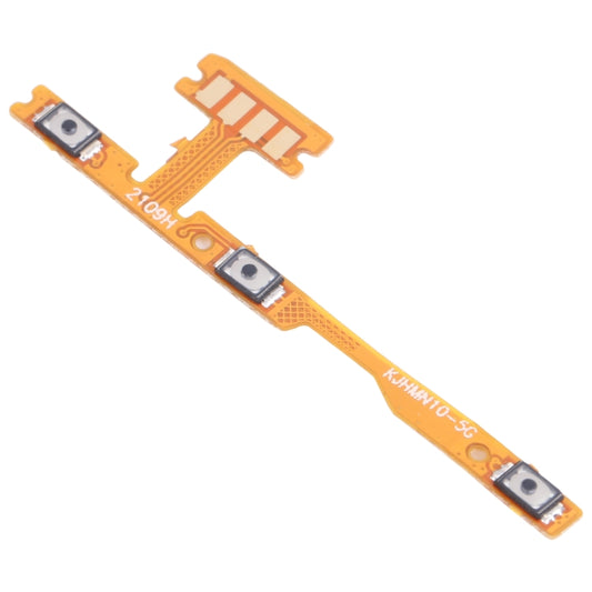 Power Button & Volume Button Flex Cable for Xiaomi Redmi Note 10 5G - Flex Cable by buy2fix | Online Shopping UK | buy2fix