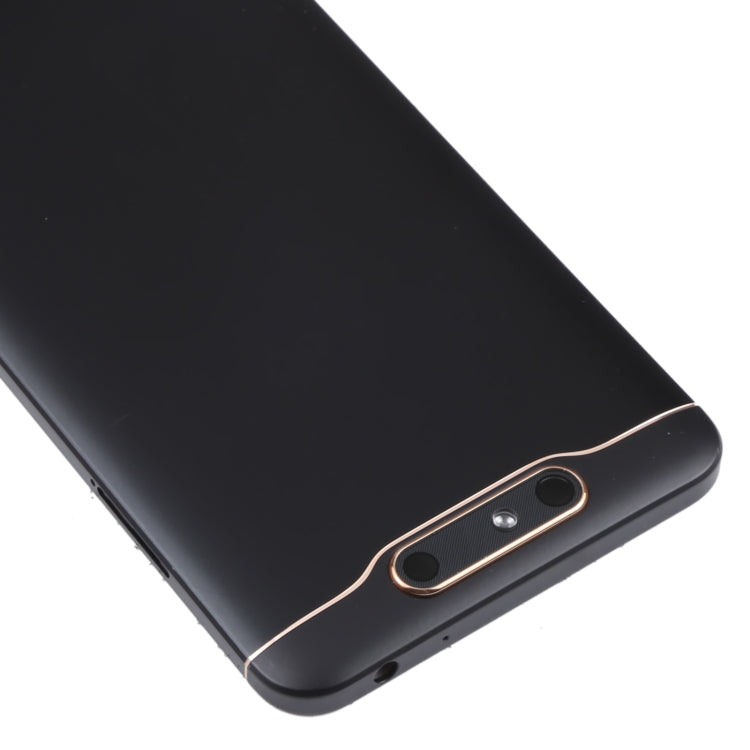 Battery Back Cover for ZTE Blade V8 BV0800 T80(Black) - For ZTE by buy2fix | Online Shopping UK | buy2fix