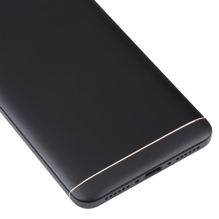 Battery Back Cover for ZTE Blade V8 BV0800 T80(Black) - For ZTE by buy2fix | Online Shopping UK | buy2fix