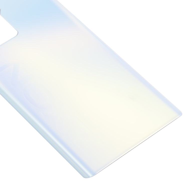 Glass Battery Back Cover for ZTE Axon 30 Ultra 5G(White) - For ZTE by buy2fix | Online Shopping UK | buy2fix