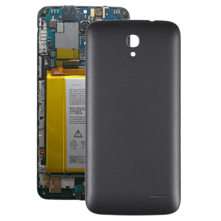 For Alcatel One Touch Pop 2 (4.5) 5042D OT5042 5042 Battery Back Cover (Black) - Back Cover by buy2fix | Online Shopping UK | buy2fix
