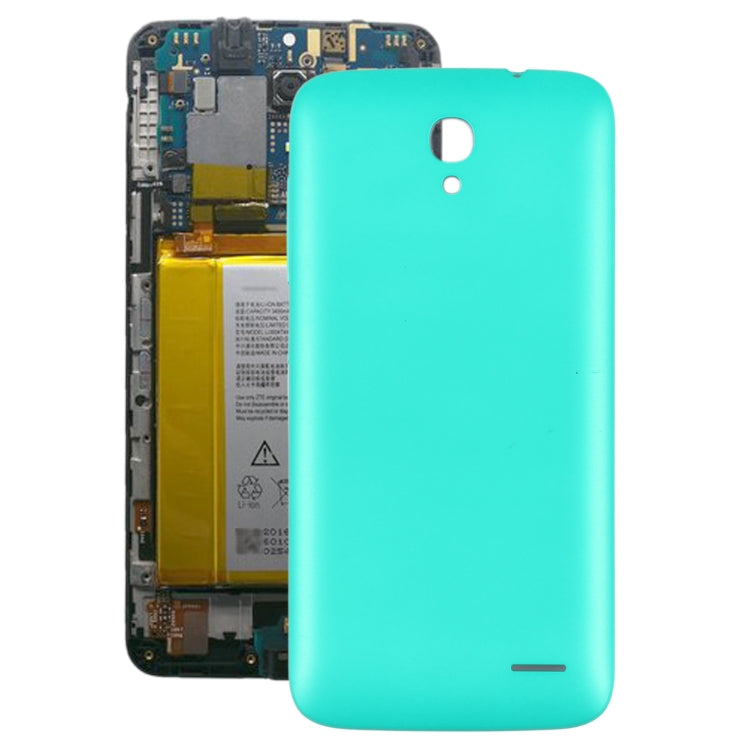 For Alcatel One Touch Pop 2 (4.5) 5042D OT5042 5042 Battery Back Cover (Green) - Back Cover by buy2fix | Online Shopping UK | buy2fix