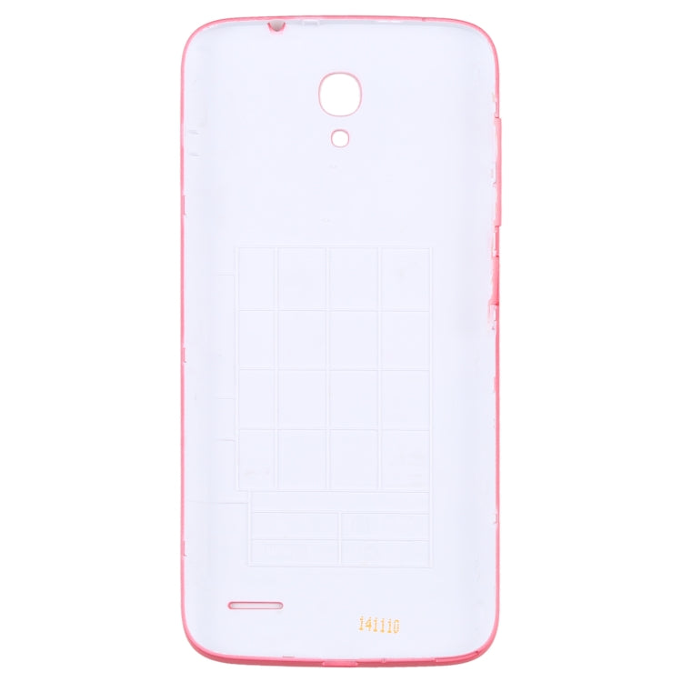 For Alcatel One Touch Pop 2 (4.5) 5042D OT5042 5042 Battery Back Cover (Red) - Back Cover by buy2fix | Online Shopping UK | buy2fix