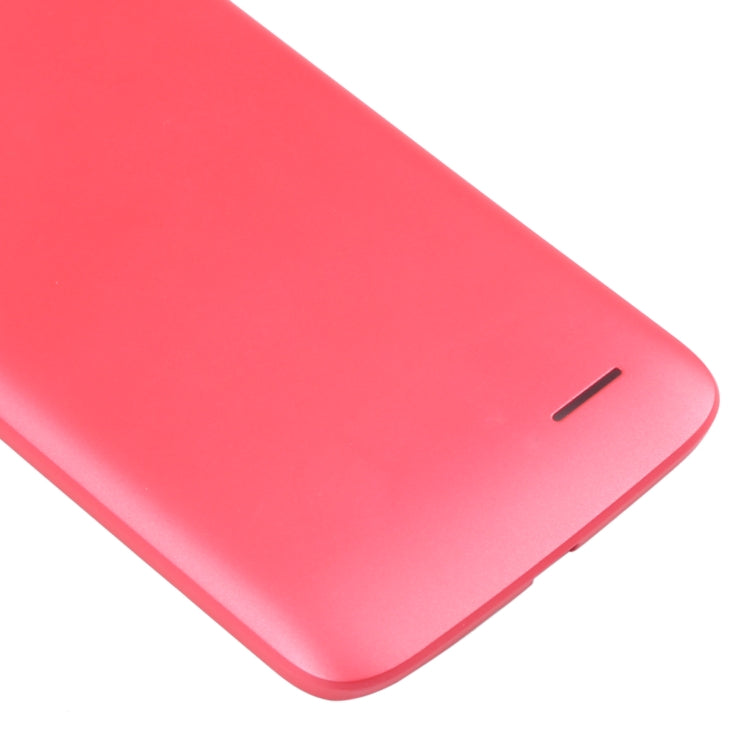 For Alcatel One Touch Pop 2 (4.5) 5042D OT5042 5042 Battery Back Cover (Red) - Back Cover by buy2fix | Online Shopping UK | buy2fix