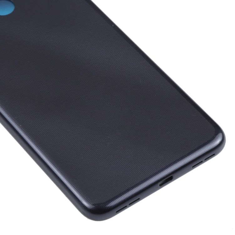 For Alcatel 1S (2021) 6025 Battery Back Cover (Black) - Back Cover by buy2fix | Online Shopping UK | buy2fix