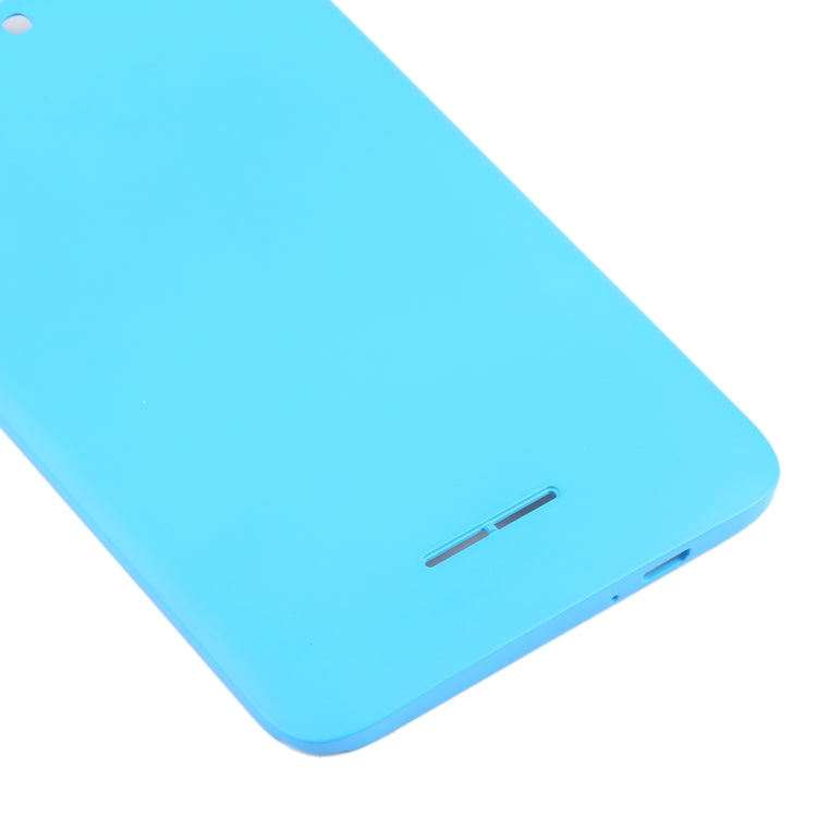 For Alcatel One Touch Pop 4 Plus 5056 Battery Back Cover (Blue) - Back Cover by buy2fix | Online Shopping UK | buy2fix