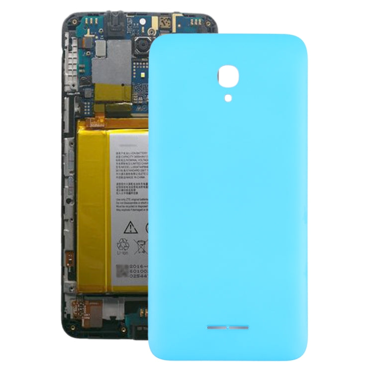 For Alcatel One Touch Pop 4 Plus 5056 Battery Back Cover (Blue) - Back Cover by buy2fix | Online Shopping UK | buy2fix