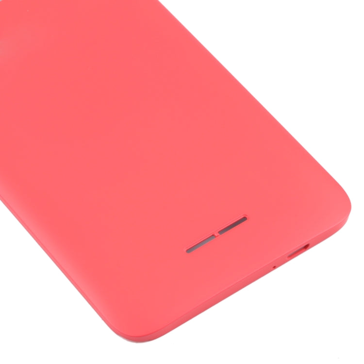 For Alcatel One Touch Pop 4 Plus 5056 Battery Back Cover (Red) - Back Cover by buy2fix | Online Shopping UK | buy2fix