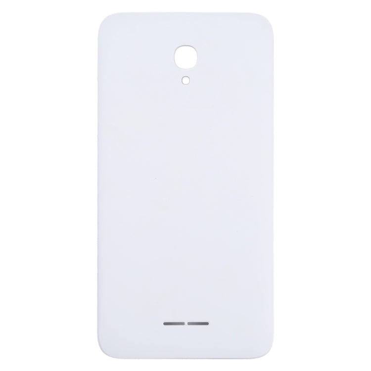 For Alcatel One Touch Pop 4 Plus 5056 Battery Back Cover (White) - Back Cover by buy2fix | Online Shopping UK | buy2fix