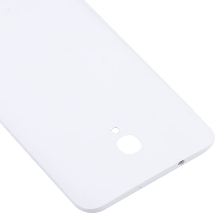 For Alcatel One Touch Pop 4 Plus 5056 Battery Back Cover (White) - Back Cover by buy2fix | Online Shopping UK | buy2fix