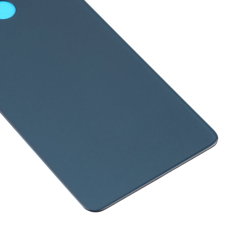 For Alcatel 3x (2019) 5048 5048U 5048Y Glass Battery Back Cover (Green) - Back Cover by buy2fix | Online Shopping UK | buy2fix
