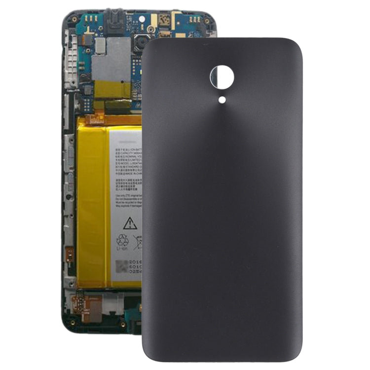 For Alcatel A30 FIERCE 5049Z 5049 OT5049 Battery Back Cover (Black) - Back Cover by buy2fix | Online Shopping UK | buy2fix