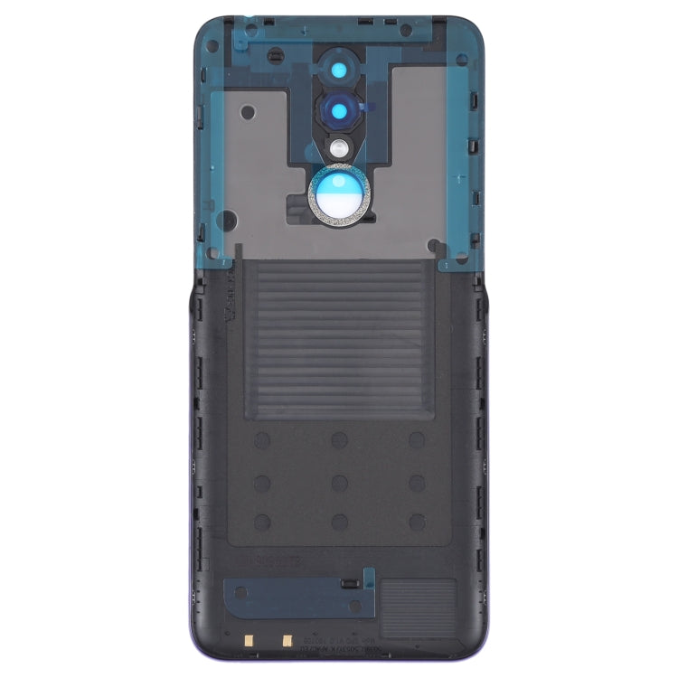 For Alcatel 3 (2019) 5053 5053K 5053A 5053Y 5053D Battery Back Cover (Purple) - Back Cover by buy2fix | Online Shopping UK | buy2fix