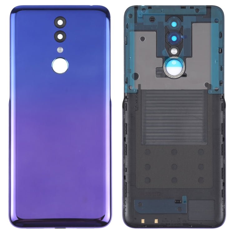 For Alcatel 3 (2019) 5053 5053K 5053A 5053Y 5053D Battery Back Cover (Purple) - Back Cover by buy2fix | Online Shopping UK | buy2fix