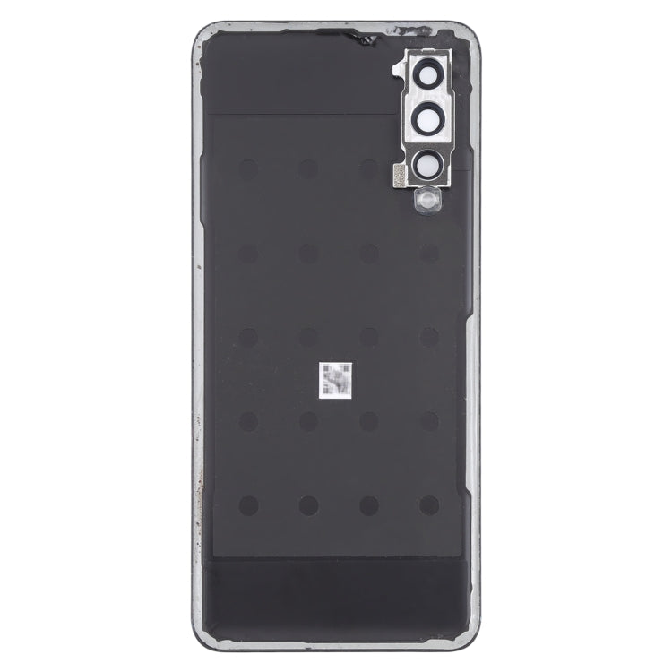 Glass Battery Back Cover for ZTE Axon 10 Pro(Blue) - For ZTE by buy2fix | Online Shopping UK | buy2fix
