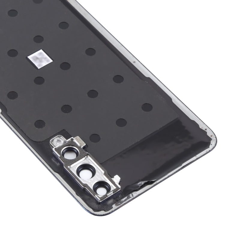 Glass Battery Back Cover for ZTE Axon 10 Pro(Blue) - For ZTE by buy2fix | Online Shopping UK | buy2fix