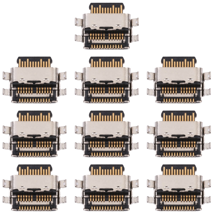 10 PCS Charging Port Connector for BlackBerry KEY2 / KEY2 LE BBF100-6, BBF100-1, BBF100-2, BBF100-4, BBE100-4, BBE100-5, BBE100-1, BBE100-2 - For BlackBerry by buy2fix | Online Shopping UK | buy2fix