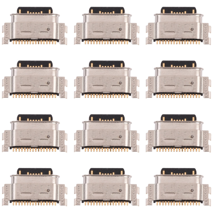For OPPO A5 (2020) / A9 (2020) / A11X 10pcs Charging Port Connector - Single Tail Connector by buy2fix | Online Shopping UK | buy2fix
